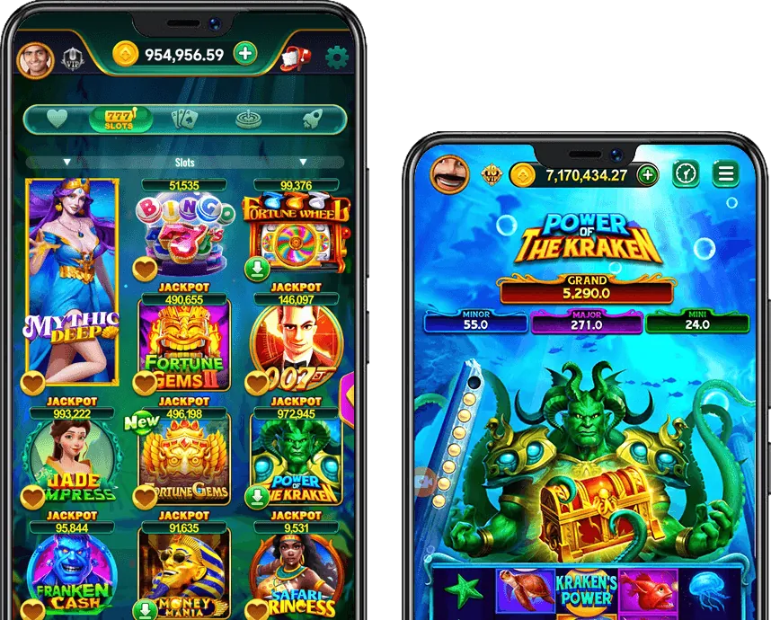Sảnh game slot đa dạng tại TV8821